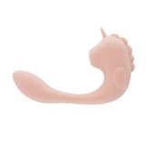 Unihorn C Horse Coral Throb Clitoral Vibrator Pink from Nice 'n' Naughty